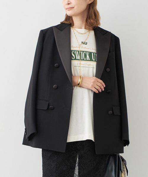 DeuxiemeClasse ドゥーズィエムクラス ジャケット 新品 Decency ジャケット（テーラードジャケット）｜Deuxieme Classe