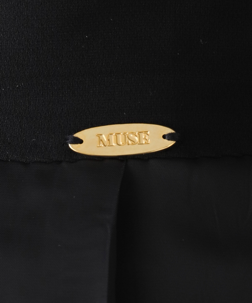 Deuxieme Classe（ドゥーズィエムクラス）の「トリアセジョーゼット タキシードジャケット（その他アウター・レディース・ブラック・FREE）」の22枚目の写真