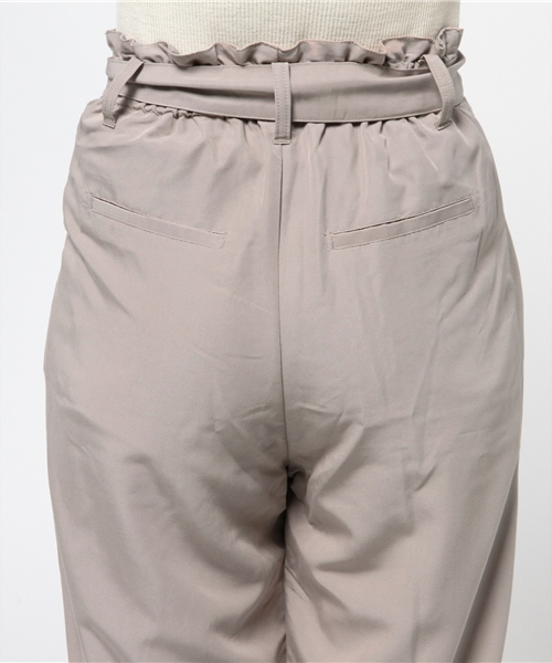OUTLET（アウトレット）の「【Discoat】RTツイルワイドPT（その他パンツ・レディース・杢グレー・MEDIUM）」の6枚目の写真