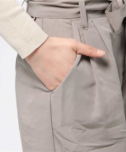 OUTLET（アウトレット）の「【Discoat】RTツイルワイドPT（その他パンツ・レディース・杢グレー・MEDIUM）」の8枚目の写真