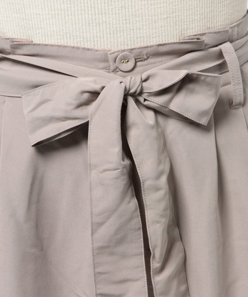 OUTLET（アウトレット）の「【Discoat】RTツイルワイドPT（その他パンツ・レディース・杢グレー・MEDIUM）」の7枚目の写真