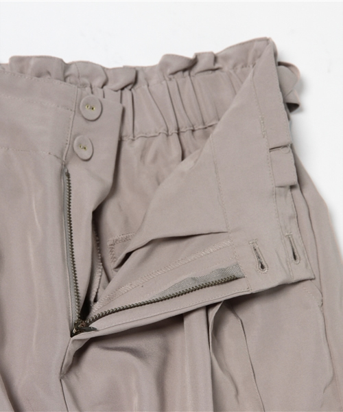OUTLET（アウトレット）の「【Discoat】RTツイルワイドPT（その他パンツ・レディース・杢グレー・MEDIUM）」の10枚目の写真