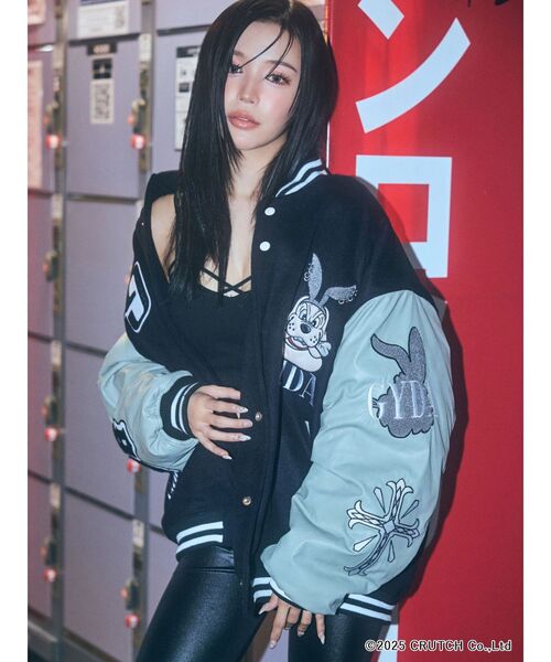 GALFY スタジャン GYDA×GALFY BIGスタジャン[品番：MKSW0067242]｜GYDA（ジェイダ