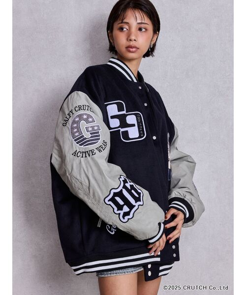 GYDA×GALFY BIG スタジャン（スタジャン）｜GALFY（ガルフィー