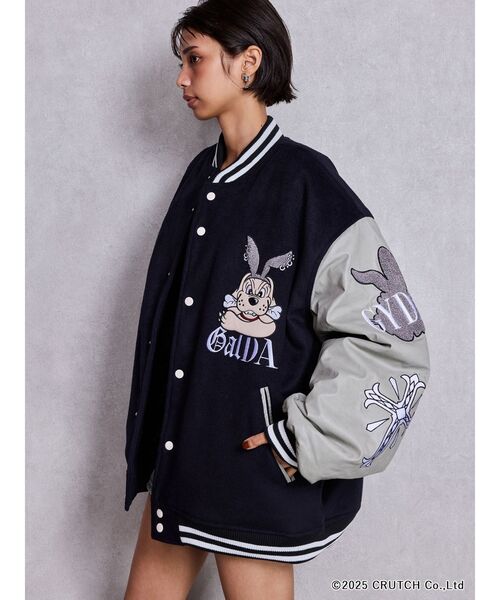 GALFY スタジャン GYDA×GALFY BIGスタジャン[品番：MKSW0067242]｜GYDA（ジェイダ