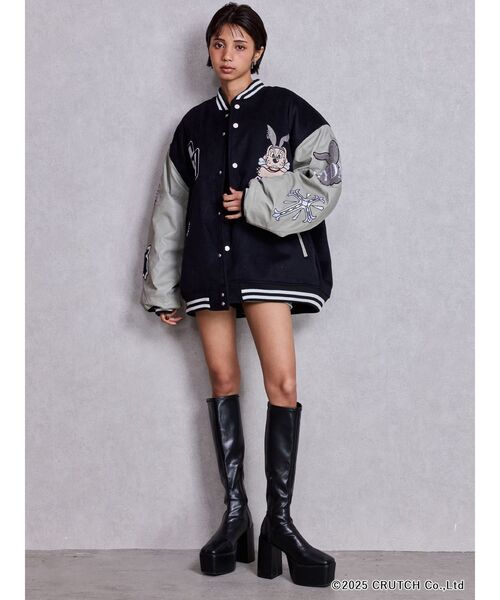 GYDA×GALFY BIG スタジャン（スタジャン）｜GALFY（ガルフィー）の