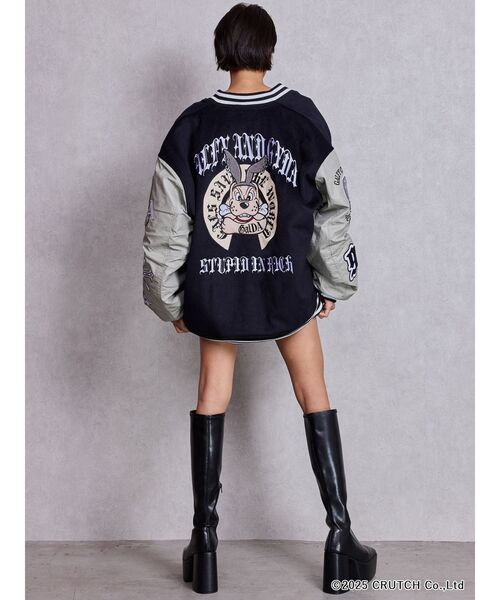 新品 GALFY ガルフィー スタジャン ジャケット XL GYDA×GALFY BIG スタジャン（スタジャン）｜GALFY（ガルフィー