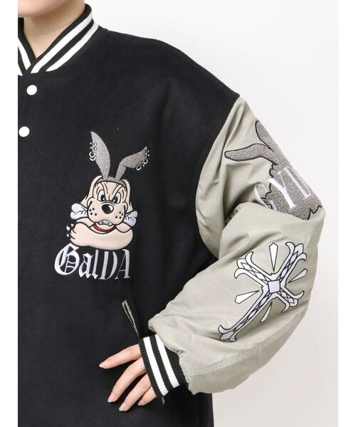 GYDA×GALFY BIG スタジャン（スタジャン）｜GALFY（ガルフィー）の