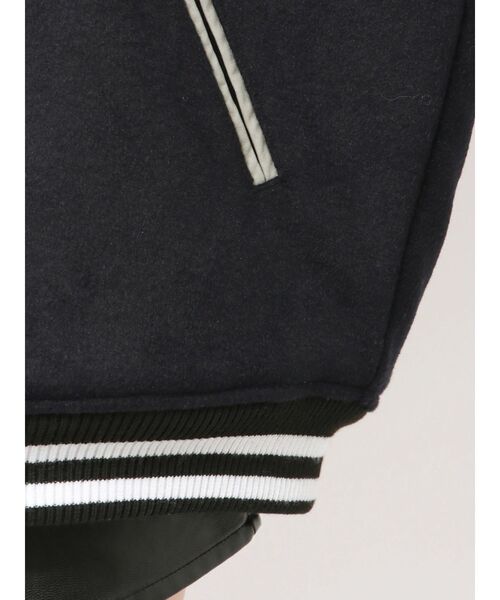 GALFY(ガルフィー)の「GYDA×GALFY BIG スタジャン(スタジャン・レディース・ブラック・FREE)」の20枚目の写真