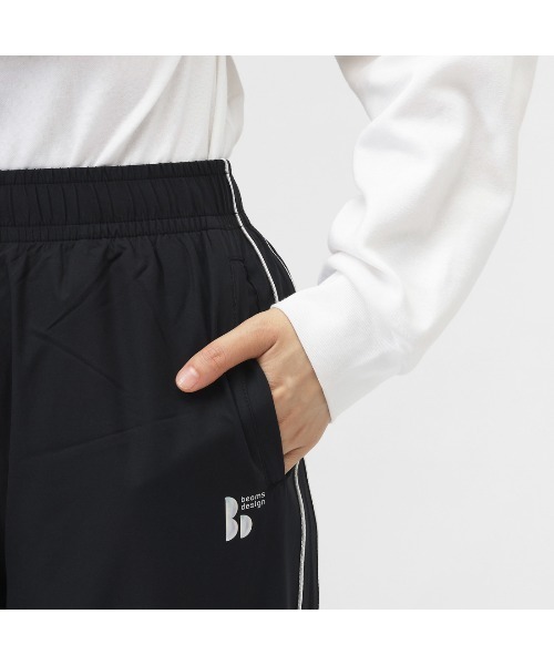 TIGORA by BEAMS DESIGN（ティゴラバイビームスデザイン）の「ティゴラ ビームス TIGORA BEAMS トラックパンツ（その他パンツ・レディース・ブラック/ラベンダー・S/M/L）」の10枚目の写真
