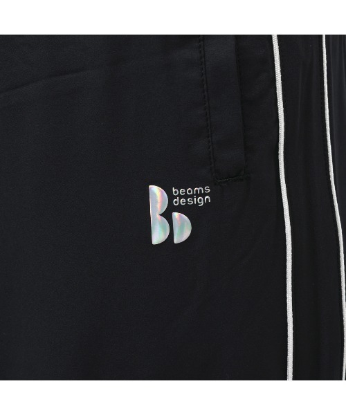 TIGORA by BEAMS DESIGN（ティゴラバイビームスデザイン）の「ティゴラ ビームス TIGORA BEAMS トラックパンツ（その他パンツ・レディース・ブラック/ラベンダー・S/M/L）」の4枚目の写真