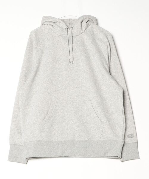 FRUIT OF THE LOOM(フルーツオブザルーム)の「【FRUIT OF THE LOOM】 BASIC SWEAT HOODIE(パーカー・メンズ・ネイビー/杢グレー/ブラック/アイボリー・X-LARGE/LARGE)」の3枚目の写真