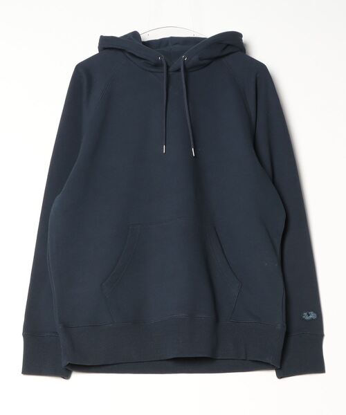 FRUIT OF THE LOOM(フルーツオブザルーム)の「【FRUIT OF THE LOOM】 BASIC SWEAT HOODIE(パーカー・メンズ・ネイビー/杢グレー/ブラック/アイボリー・X-LARGE/LARGE)」の4枚目の写真