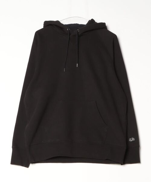FRUIT OF THE LOOM(フルーツオブザルーム)の「【FRUIT OF THE LOOM】 BASIC SWEAT HOODIE(パーカー・メンズ・ネイビー/杢グレー/ブラック/アイボリー・X-LARGE/LARGE)」の1枚目の写真