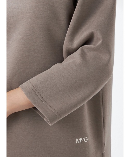 McGREGOR(マックレガー)の「ダンボールプルオーバー(Tシャツ/カットソー・レディース・キャメル/ダークブラウン/グリーン・M/L)」の9枚目の写真