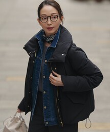 23区 | ミリタリー Aライン ダウンコート(ダウンジャケット/コート)