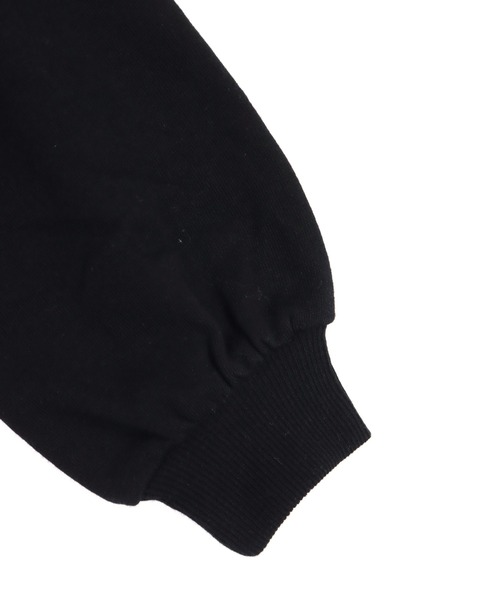 ANAP kids(アナップキッズ)の「ネックレスミエレイヤードワンピース(ワンピース・キッズ・ブラック/ラベンダー・130/120/110)」の11枚目の写真