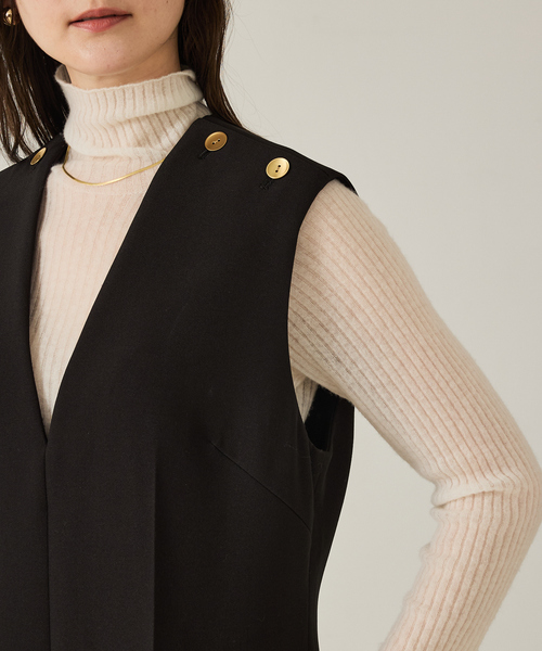 qualite（カリテ）の「スポンディッシュオールインワン/秋服/冬服/オケージョン/セレモニー（つなぎ/オールインワン・レディース・ブラック・36/38）」の13枚目の写真