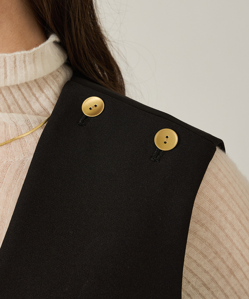 qualite（カリテ）の「スポンディッシュオールインワン/秋服/冬服/オケージョン/セレモニー（つなぎ/オールインワン・レディース・ブラック・36/38）」の14枚目の写真