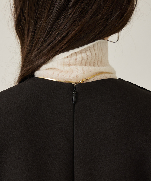 qualite（カリテ）の「スポンディッシュオールインワン/秋服/冬服/オケージョン/セレモニー（つなぎ/オールインワン・レディース・ブラック・36/38）」の16枚目の写真