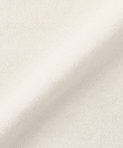 MACKINTOSH PHILOSOPHY（ﾏｯｷﾝﾄｯｼｭ ﾌｨﾛｿﾌｨｰ）の「【WELBURY NO COLLAR（ウェルベリーノーカラー）】ウールメルトン製（ノーカラーコート・レディース・チャコールグレー/オフホワイト/ブラウン/ダークネイビー・38/36）」の14枚目の写真