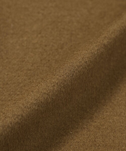 MACKINTOSH PHILOSOPHY（ﾏｯｷﾝﾄｯｼｭ ﾌｨﾛｿﾌｨｰ）の「【WELBURY NO COLLAR（ウェルベリーノーカラー）】ウールメルトン製（ノーカラーコート・レディース・チャコールグレー/オフホワイト/ブラウン/ダークネイビー・38/36）」の16枚目の写真