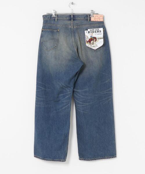 セール】Lee RIDERS 101 WIDE REG（デニムパンツ）｜Lee（リー）の