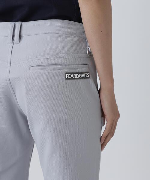 新品 パーリーゲイツ 【公式通販】 GATES】テックスブリッドジャージー5ポケットパンツ PEARLY テックスブリッドジャージー5ポケットパンツ(6)LLグレー メンズウェア