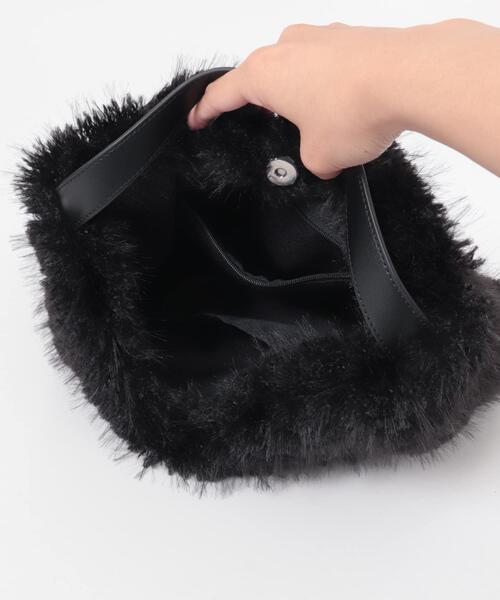 フラッフィーワンハンドルバッグ（ハンドバッグ）｜RODE SKO（ロデスコ