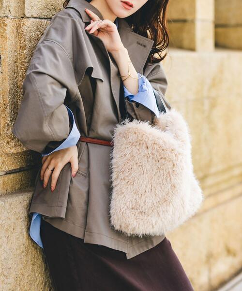 フラッフィーワンハンドルバッグ（ハンドバッグ）｜RODE SKO（ロデスコ