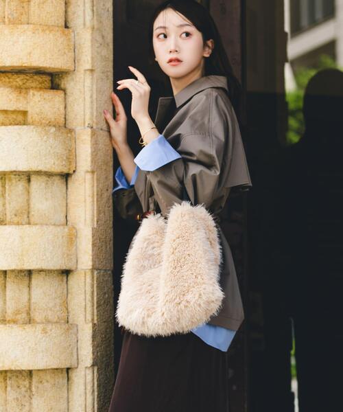 セール】フラッフィーワンハンドルバッグ（ハンドバッグ）｜RODE SKO