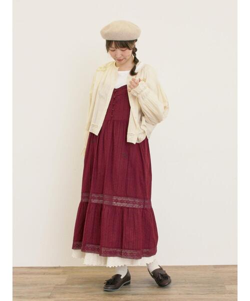 セール】ランダム刺繍入りワンピース（ワンピース）｜Samansa Mos2