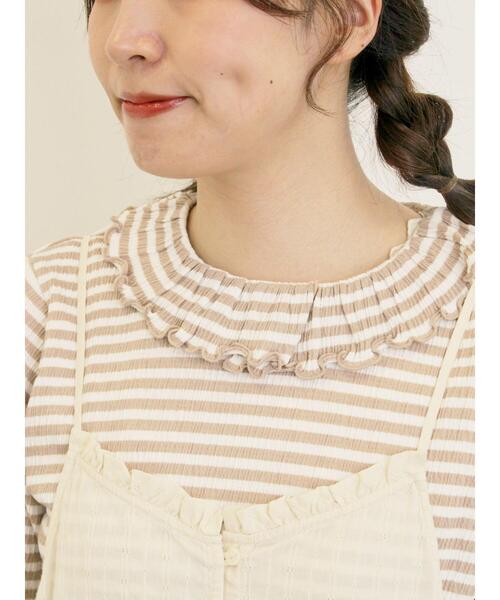 セール】ランダム刺繍入りワンピース（ワンピース）｜Samansa Mos2