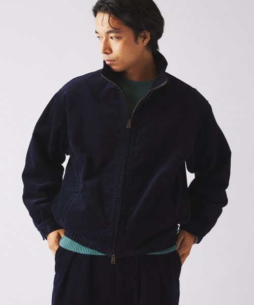 セール】コーデュロイ スタンドカラー ジップブルゾン（その他アウター