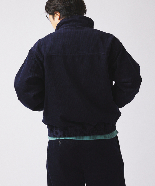 コーデュロイ スタンドカラー ジップブルゾン（その他アウター