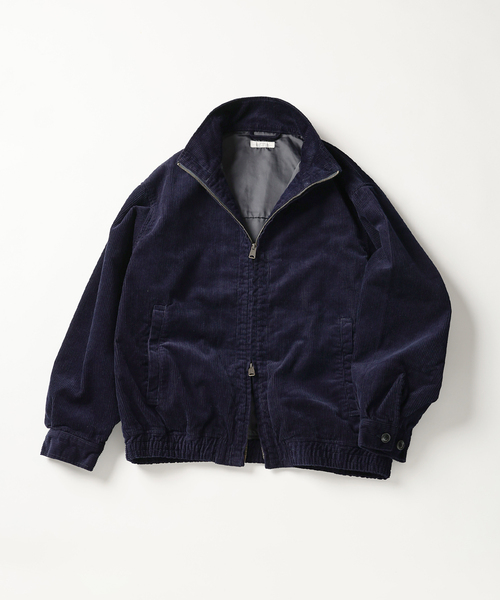 セール】コーデュロイ スタンドカラー ジップブルゾン（その他アウター