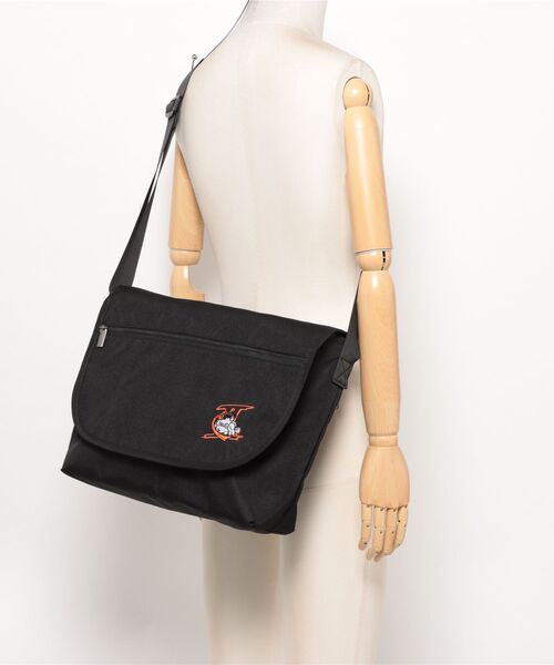 SAC'S BAR セレクト(サックスバーセレクト)の「【STREET FIGHTER/ストリートファイター】 ショルダーバッグ(ショルダーバッグ・メンズ・ブラック/グレー・FREE)」の6枚目の写真