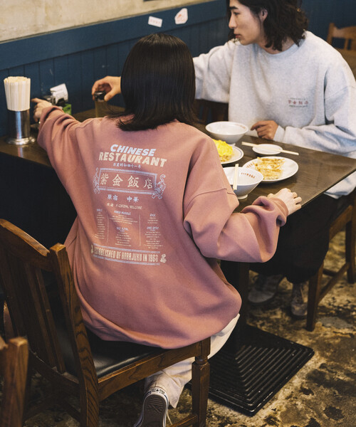 COW BELL INSIDE 紫金飯店CLUB ver. ONE COLOR セール】限定展開 紫金飯店×FREAK'S STORE 別注 ビッグシルエット