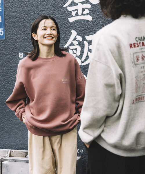 セール】限定展開 紫金飯店×FREAK'S STORE 別注 ビッグシルエット