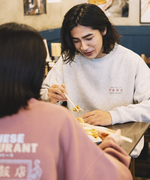 セール】限定展開 紫金飯店×FREAK'S STORE 別注 ビッグシルエット