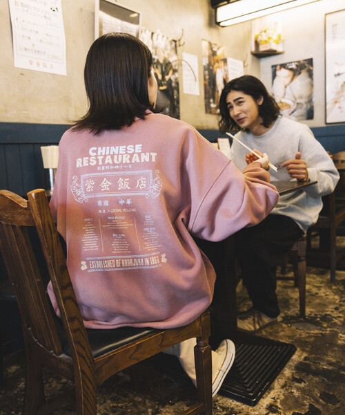 セール】限定展開 紫金飯店×FREAK'S STORE 別注 ビッグシルエット