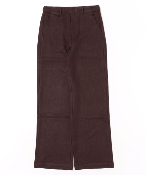 LAULEN(ローレン)の「cotton wool blend straight pants /コットンウールブレンドストレートパンツ(その他パンツ・レディース・キャメル/ブラウン/チャコールグレー/ブラック・M/S)」の3枚目の写真