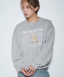 MSG（エムエスジー）の「ヘビーウェイト裏毛ヴィンテージライクリバーシブルプルオーバー【UNISEX】（スウェット）」