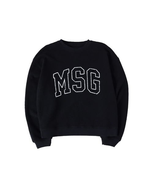 MSG(エムエスジー)の「ヘビーウェイト裏毛ヴィンテージライクリバーシブルプルオーバー【UNISEX】(スウェット・メンズ・ブラック系/ブラウン/ネイビー/レッド/ブラック/アッシュ・XL/L/M/S)」の10枚目の写真