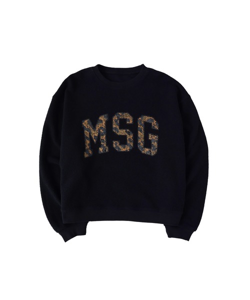 MSG(エムエスジー)の「ヘビーウェイト裏毛ヴィンテージライクリバーシブルプルオーバー【UNISEX】(スウェット・メンズ・ブラック系/ブラウン/ネイビー/レッド/ブラック/アッシュ・XL/L/M/S)」の12枚目の写真