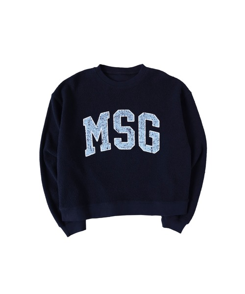 MSG(エムエスジー)の「ヘビーウェイト裏毛ヴィンテージライクリバーシブルプルオーバー【UNISEX】(スウェット・メンズ・ブラック系/ブラウン/ネイビー/レッド/ブラック/アッシュ・XL/L/M/S)」の18枚目の写真