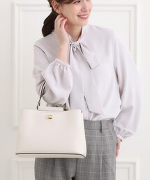 SHOO・LA・RUE | 【セレモニー/2WAY】フロント金具トートバッグ(トートバッグ)