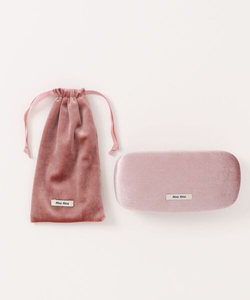 miumiu/ミュウミュウ】キャットアイ サングラス MU01YSF 14L09Z