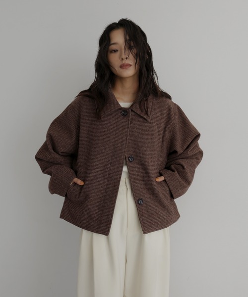 バートンチェックジャケット スイングトップジャケット メンズ シャツ チェック シャツ