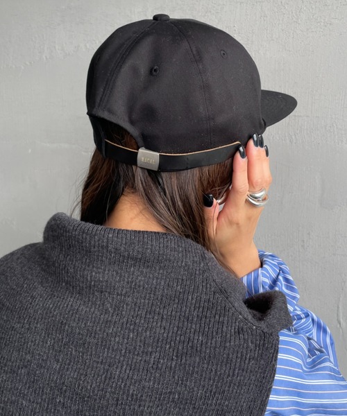 RACAL（ラカル）の「[RACAL/ラカル] Rロゴワッペン ベースボールキャップ（キャップ・メンズ・ブラック/ベージュ/ネイビー・F）」の12枚目の写真